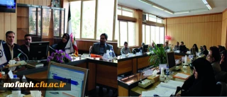 نشست صمیمی سرپرست پردیس شهید مفتح با همکاران این پردیس