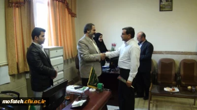 بزرگداشت هفته معلم در پردیس شهید مفتح شهر ری