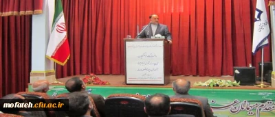 دکتر حاجی بابایی در مراسم بزرگداشت مقام معلم و هفته آموزش در پردیس شهید مفتح شهرری: معلم تربیت کردن با دانشمند تربیت کردن، متفاوت است؛ هر معلمی، می تواند دانشمند باشد، ولی هر دانشمندی، نمی تواند معلم باشد.