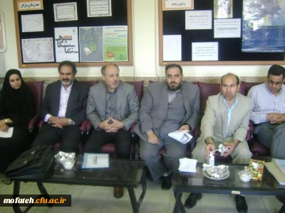 نشست صمیمی سرپرست پردیس با استادان