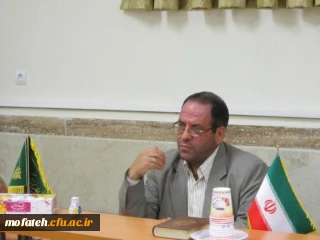 جلسه شورای دانشجویی با حضور رئیس محترم مرکز