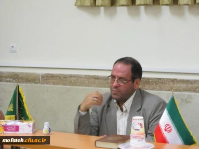 جلسه شورای دانشجویی با حضور رئیس محترم مرکز