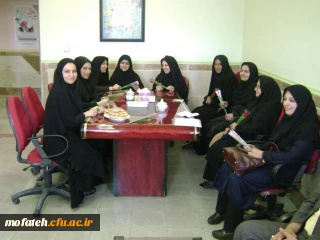 تقدیر وتشکر از همکاران زن ،درروز تولد حضرت فاطمه زهرا (س)