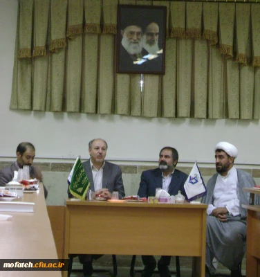 جلسه معارفه سرپرست حراست پردیس شهید مفتح شهرستان های تهران