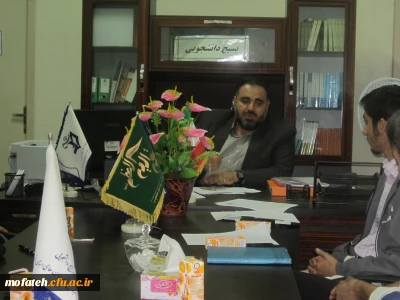 نخستین نشست رسمی شورای بسیج دانشجویی عترت واوان