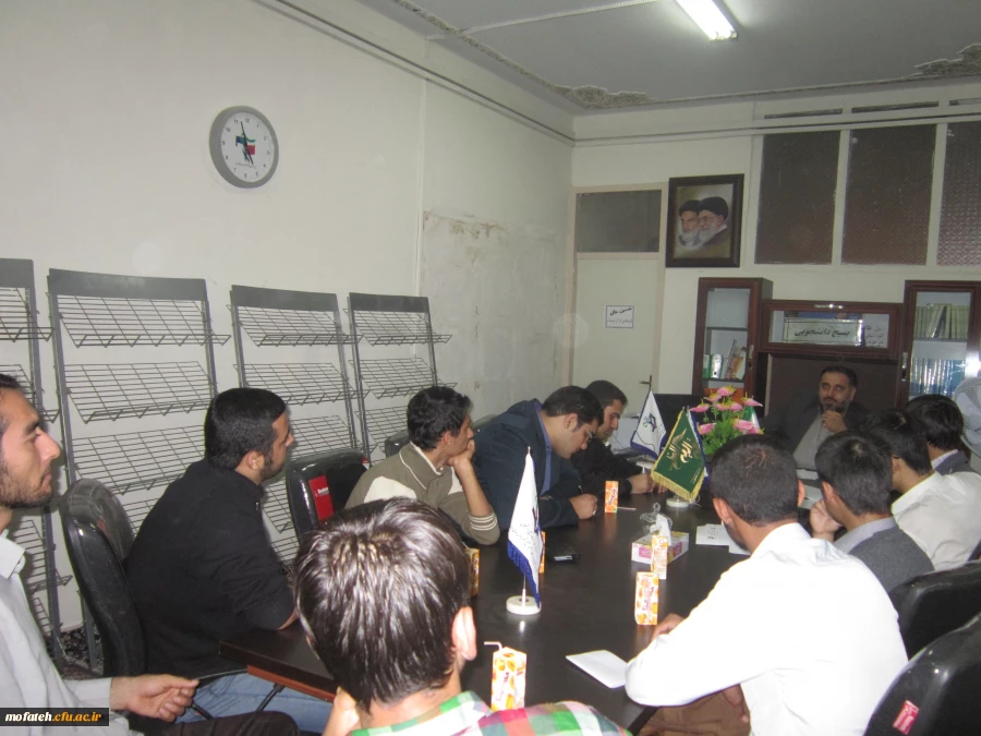 نخستین نشست رسمی شورای بسیج دانشجویی عترت واوان