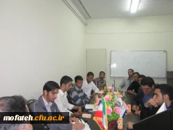 نخستین نشست رسمی شورای بسیج دانشجویی عترت واوان