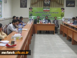 نخستین گردهمایی بسیج دانشجویی شهرستان های تهران