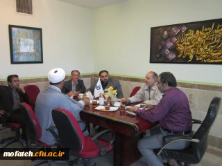 نخستین جلسه شورای فرهنگی پردیس شهید مفتح شهر ری