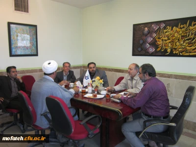 نخستین جلسه شورای فرهنگی پردیس شهید مفتح شهر ری