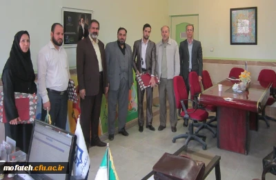 تقدیر از دانشجویان برتر پردیس شهید مفتح شهر ری در جشنواره ملی قرآن و عترت