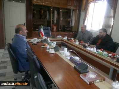 دیدار با معاون محترم استانداری تهران و فرماندار ویژه شهرستان ری