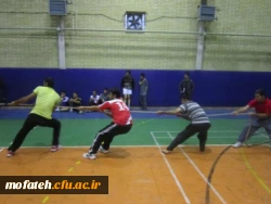 مراسم اهداء جوایز مسابقه طناب کشی