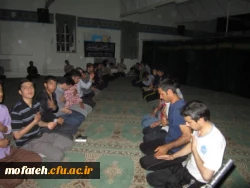 مراسم زیارت عاشورا 92/8/11