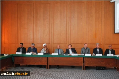 حضور سرپرست پردیس شهید مفتح شهرری در نشست تخصصی واقعه گلستان