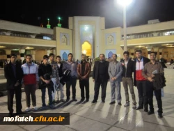 اردوی زیارتی قم و جمکران 92/8/14