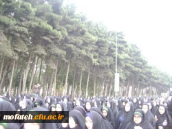 اولین اجتماع عزاداری هیأت های مذهبی دانشجو معلمان پردیس ها و مراکز آموزش عالی دانشگاه فرهنگیان استان تهران در قبله تهران، شهر ری برگزار شد