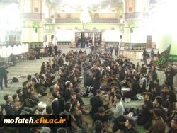اولین اجتماع عزاداری هیأت های مذهبی دانشجو معلمان پردیس ها و مراکز آموزش عالی دانشگاه فرهنگیان استان تهران در قبله تهران، شهر ری برگزار شد