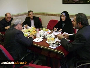 تشکیل جلسه نمایندگان مدرسان پردیس ها و مراکز آموزش عالی استان تهران در پردیس شهید مفتح شهر ری