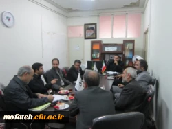 ششمین شورای فرهنگی، دانشجویی پردیس شهید مفتح شهر ری