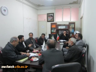 ششمین شورای فرهنگی، دانشجویی پردیس شهید مفتح شهر ری