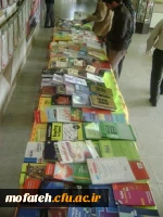 برپایی نمایشگاه کتاب پردیس شهید مفتح شهر ری