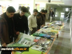 برپایی نمایشگاه کتاب پردیس شهید مفتح شهر ری