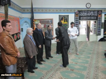 مراسم اهداء جوایز مسابقه دارت :