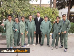 زیباسازی پردیس به همت کانون جهاد و خدمات رفاهی :