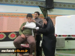 دوره آموزش تخصصی هلال احمر