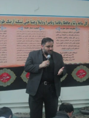 مراسم گرامیداشت هفته بسیج 4/9/92