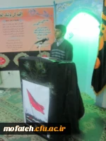 مراسم گرامیداشت هفته بسیج 4/9/92