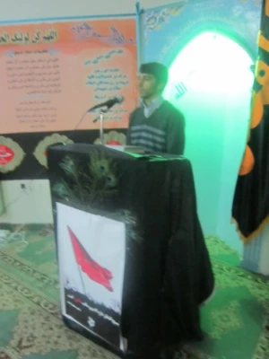 مراسم گرامیداشت هفته بسیج 4/9/92