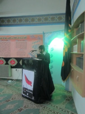 مراسم گرامیداشت هفته بسیج 4/9/92