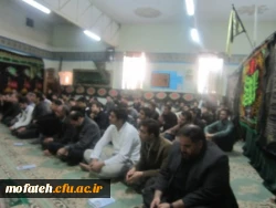 مراسم گرامیداشت هفته بسیج 4/9/92