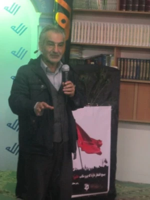 مراسم گرامیداشت هفته بسیج 4/9/92