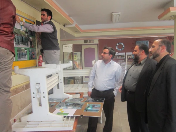 نمایشگاه برداشت آزاد و مصور