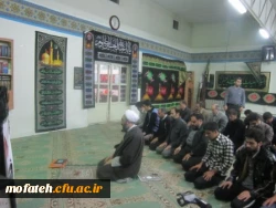 مراسم زیارت عاشورا 9/9/92