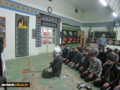 مراسم زیارت عاشورا 9/9/92