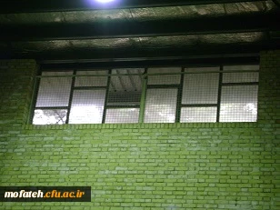 نصب حفاظ پنجره های سالن ورزشی شهدای تربیت معلم پردیس شهید مفتح