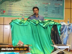 باز هم افتخار آفرینی دانشجو معلمان بسیجی پردیس شهید مفتح شهر ری در جشنواره قرآن و عترت (ع) دانشجو بسیجیان دانشگاه های سراسر استان تهران