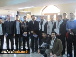 باز هم افتخار آفرینی دانشجو معلمان بسیجی پردیس شهید مفتح شهر ری در جشنواره قرآن و عترت (ع) دانشجو بسیجیان دانشگاه های سراسر استان تهران