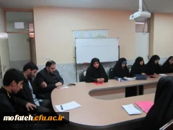 پایگاه زینبیه پیشوا میزبان فرمانده حوزه بسیج دانشجویی