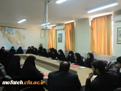 پایگاه زینبیه پیشوا میزبان فرمانده حوزه بسیج دانشجویی