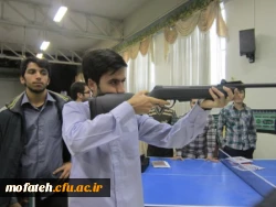 مسابقه تیر اندازی 10/9/92