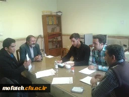 دومین جلسه شورای صنفی – رفاهی دانشجویان پردیس شهید مفتح شهر ری برگزار شد .