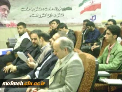 تجلیل از دانشجوی استکبار ستیز