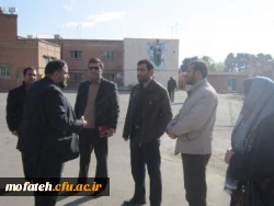 بازدید رییس محترم جمعیت جوانان هلال احمر استان تهران