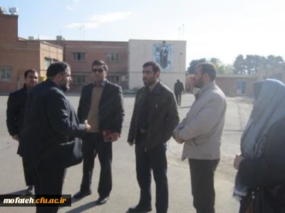 بازدید رییس محترم جمعیت جوانان هلال احمر استان تهران