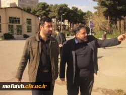 بازدید رییس محترم جمعیت جوانان هلال احمر استان تهران